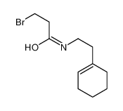 89042-55-7 3-bromo-N-[2-(cyclohexen-1-yl)ethyl]propanamide