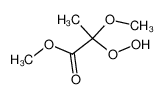 108365-82-8 methyl α-hydroperoxy-α-methoxypropionate