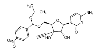 616239-68-0 structure, C21H24N4O8