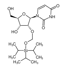 468757-56-4 structure, C19H34N2O7Si