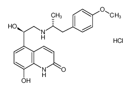 Carmoterol Hydrochloride 137888-11-0