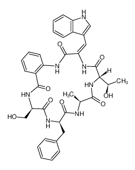 1191925-21-9 structure, C37H39N7O8