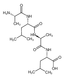 ALA-LEU-ALA-LEU