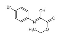 Ethyl [(4-bromophenyl)amino](oxo)acetate 24451-15-8