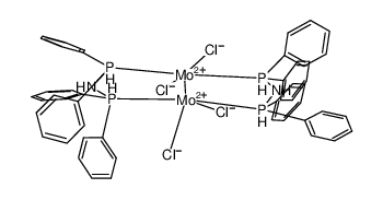 105502-46-3 spectrum, bis[dichloro(μ-bis(diphenylphosphino)amine)molybdenum(II)]