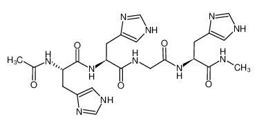 283167-53-3 structure, C23H31N11O5