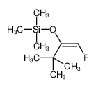 95151-41-0 (1-fluoro-3,3-dimethylbut-1-en-2-yl)oxy-trimethylsilane