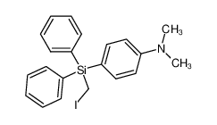 439869-11-1 structure, C21H22INSi