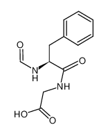 N-甲酰基-L-苯丙氨酰甘氨酸