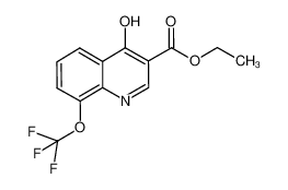 40516-39-0 structure, C13H10F3NO4