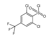 175205-76-2 structure, C7H2Cl3F3O2S