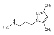 3-(3,5-dimethylpyrazol-1-yl)-N-methylpropan-1-amine 1007517-99-8