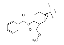 138704-14-0 structure, C17H18D3NO4