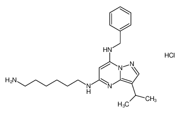 1397219-81-6 structure, C22H33ClN6