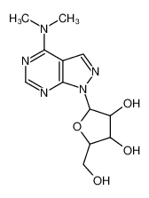 64372-75-4 structure, C12H17N5O4