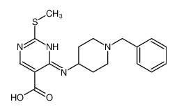 1033194-54-5 structure, C18H22N4O2S