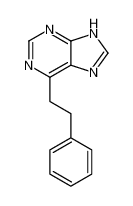 54108-66-6 6-(2-phenylethyl)-7H-purine