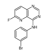 171178-22-6 structure, C13H8BrFN4