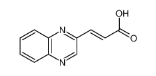 3-喹噁啉-2-丙烯酸