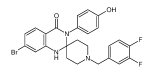 1620885-36-0 structure, C25H22BrF2N3O2