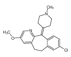 165739-72-0 structure, C21H23ClN2O