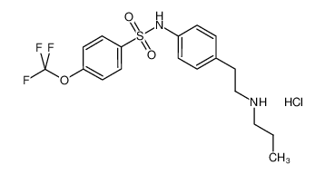 250266-51-4 structure, C18H22ClF3N2O3S