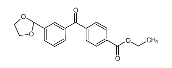 898779-06-1 structure, C19H18O5