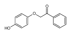 123540-69-2 α-(4-Hydroxyphenoxy)acetophenone