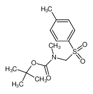 189809-03-8 structure, C14H21NO4S