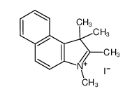 1,1,2,3-四甲基-1H-苯[e]碘化吲哚