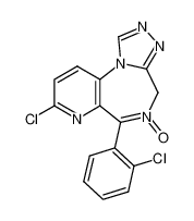 64098-30-2 structure, C15H9Cl2N5O