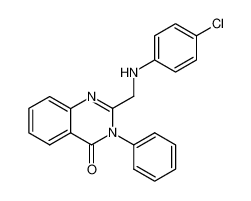 74116-02-2 structure, C21H16ClN3O