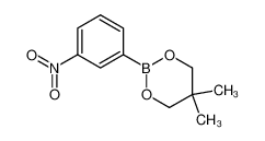 585524-79-4 spectrum, 5,5-dimethyl-2-(3-nitrophenyl)-1,3,2-dioxaborinane