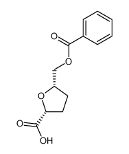 142824-49-5 (2R,5S)-5-((benzoyloxy)methyl)tetrahydrofuran-2-carboxylic acid