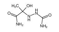 57383-88-7 structure, C4H10N4O3