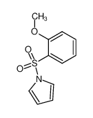 681439-96-3 spectrum, 1-((2-methoxyphenyl)sulfonyl)-1H-pyrrole