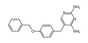 5-[4-(苄氧基)苄基]-2,4-嘧啶二胺