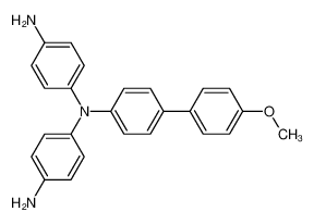 181367-37-3 4,4'-diamino-4"-(4-anisyl)-triphenylamine