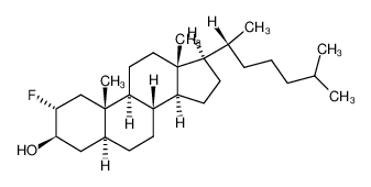 26196-93-0 2α-Fluorocholestan-3β-ol