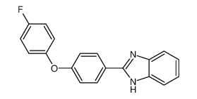 299206-66-9 structure, C19H13FN2O