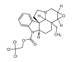 475147-82-1 spectrum, (-)-Na-(2,2,2-trichloroethyloxycarbonyl)-(14R,15S)-epoxy-aspidospermidine