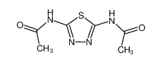 N-(5-乙酰胺-1,3,4-噻二唑)乙酰胺