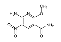 6-Amino-2-methoxy-5-nitropyridin-3-carbonsaeureamid 138042-28-1