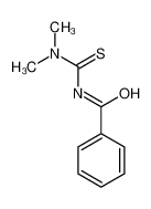 29511-50-0 N,N-二甲基-N'-苯甲酰基硫脲