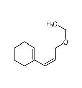 1-[(Z)-3-ethoxyprop-1-enyl]cyclohexene 51149-78-1