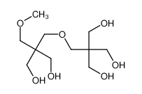 2-[[2,2-bis(hydroxymethyl)-3-methoxypropoxy]methyl]-2-(hydroxymethyl)propane-1,3-diol 97417-00-0
