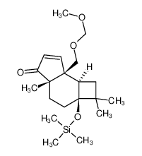 102650-71-5 spectrum, (2aS,4aS,7aS,7bR)-1,2,2a,3,4,4a,7a,7b-octahydro-7a-(methoxymethoxy)-2,2,4a-trimethyl-2a-(trimethylsiloxy)-5H-cyclobut[e]inden-5-one