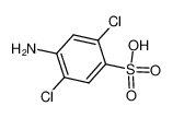 2,5-Dichlorosulfanilic Acid 88-50-6