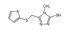 448947-84-0 structure, C8H9N3S3