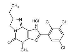 591771-91-4 structure, C16H15Cl4N5O